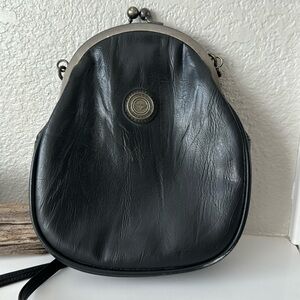 Vintage Capezio 1887 cross body bag
